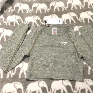 Gym shark long sleeve